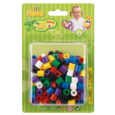 Afbeelding van Hama Strijkkralen Maxi 250 Stuks Multicolor