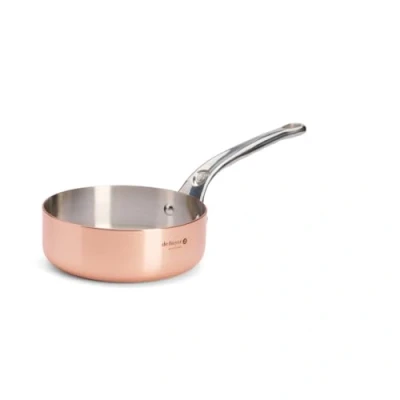 Afbeelding van de Buyer prima matera sauteuse koper/rvs 16cm recht ind.