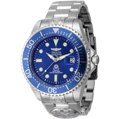 Afbeelding van Invicta Herren Accessoires Horloges Analoog Zilver One Size