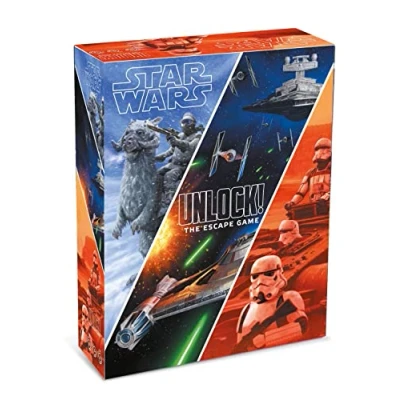Afbeelding van Asmodee Unlock! The Escape Game Star Wars