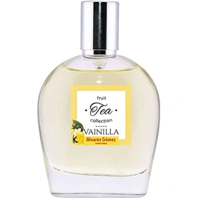 Afbeelding van Alvarez Gómez Fruit Tea Collection Vanilla Eau de Toilette 100 ml