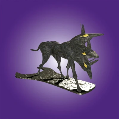 Afbeelding van Black Dog Spanners (2 LPs)