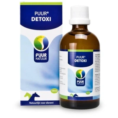 Image de PUUR detox/drainage cheval/poney