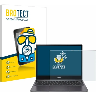 Afbeelding van BROTECT Screenprotector voor Acer Chromebook Spin 713 Folie Beschermfolie matte