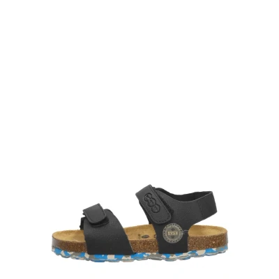 Afbeelding van Develab Sandalen voor kinderen, Maat: 34, Zwart Kunststof