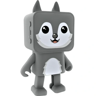 Afbeelding van Mob bluetooth speaker dancing animals wolf