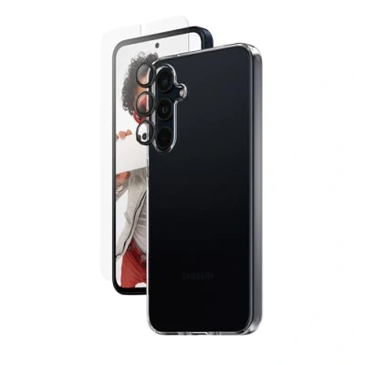 Afbeelding van Schermbeschermer voor mobiel Panzer Glass BSAFE95690 Samsung Galaxy A35