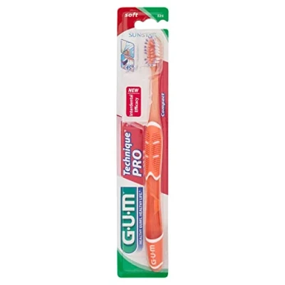 Image de Gum Technique Pro Compact Soft Brosse Dents 525