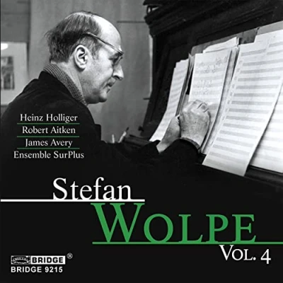Afbeelding van Stefan Wolpe, Volume 4