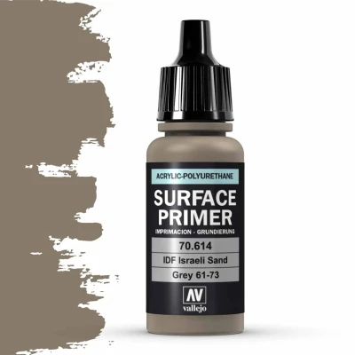 Afbeelding van Surface Primer IDF Israeli Sand Grey 17ml 70614