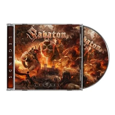 Afbeelding van Sabaton Legends (CD)
