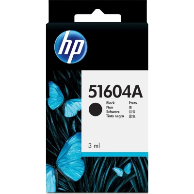 Afbeelding van HP Inktcartridge 51604A zwart