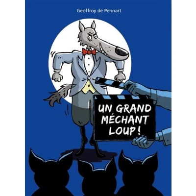 Image de Un grand méchant loup !