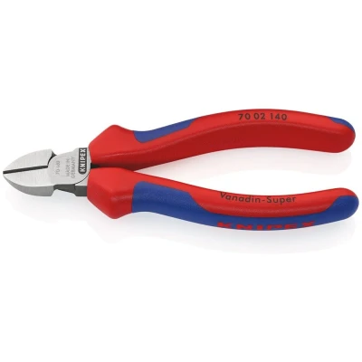 Afbeelding van Knipex 70 02 140 zijsnijtang gepolijst/comfort mm