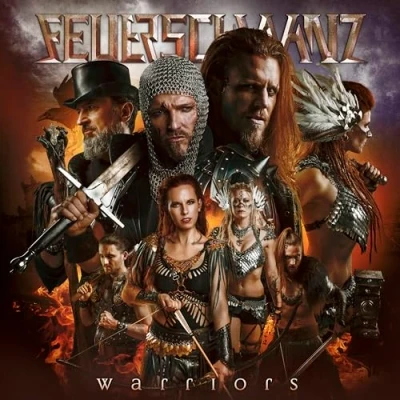 Afbeelding van Feuerschwanz Warriors (CD)