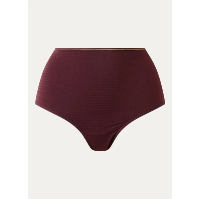 Afbeelding van Marlies Dekkers Dame de Paris Tailleslip 37404 Aubergine Whisper Maat XL