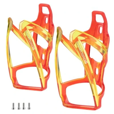 Afbeelding van ROCKBROS Fietsflessenhouder, 35 g, licht, universeel, voor mountainbike, racefiets, 5 kleuren (2 stuks)