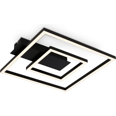 Afbeelding van BRILONER Plafondlamp 3772015 Warm wit 3000K 18W 2100 lm 25.000u levensduur 32 x 30 x5 Zwart