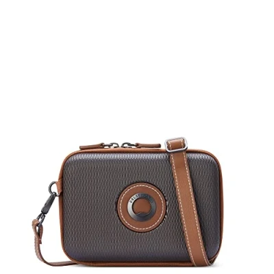 Afbeelding van Delsey Paris Chatelet AIR Schoudertas, Dames, Maat: One Size, Braun