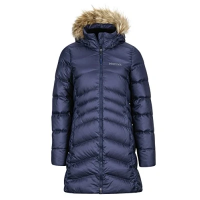 Afbeelding van Marmot Montreal Coat Donsjack Dames Midnight Navy M