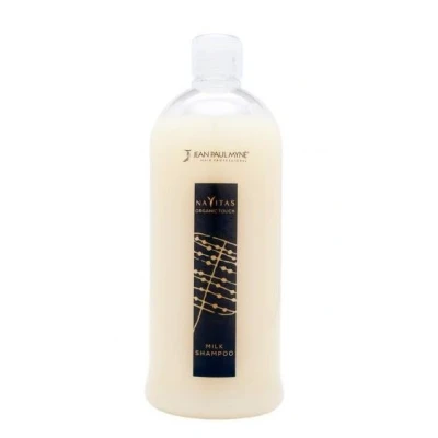 Afbeelding van Jean Paul Myne Navitas Organic Touch Shampoo Milk 1000ml Haibu by Kapperskorting.com