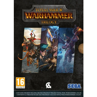 Afbeelding van Sega Total War: Warhammer Trilogy Uk/fr Pc (download Code)
