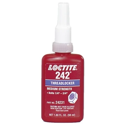 Afbeelding van LOCTITE 142504 Schroefborg Fles Blauw Medium vast 50