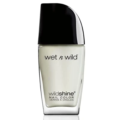 Afbeelding van Wet n Wild, Wild Shine Nail Color, Nagellak Zonder Formaldehyde, Tolueen en Ftalaten, Langhoudende Sneldrogende Formule, Matte Top Coat
