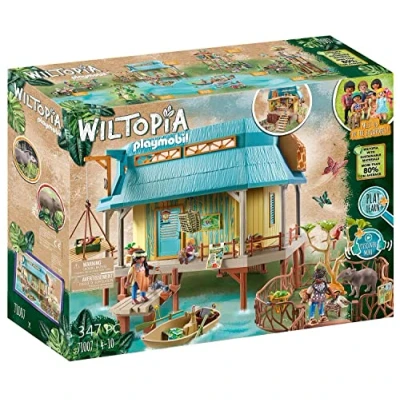 Image de Playmobil Wiltopia 71007 Centre de soins pour animaux