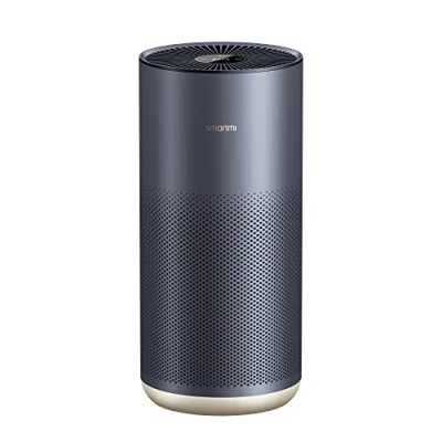 Afbeelding van Smartmi Luchtreiniger 2 voor thuis, grote ruimtes, stil, True HEPA filter stof, rook, schimmel, pollen en allergenen, uv lichtdesinfectie met Smart Control