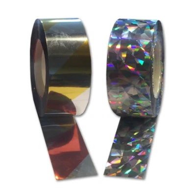 Afbeelding van Scare tape 2 x rol 80 meter