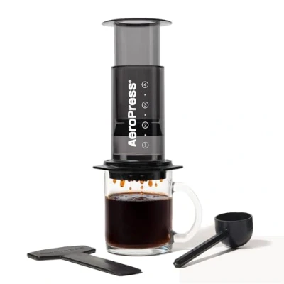Afbeelding van AeroPress Clear Smoked Coffee Maker