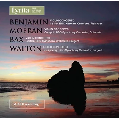 Afbeelding van Various Artists British Violin &amp; Cello Concertos (2 CD)