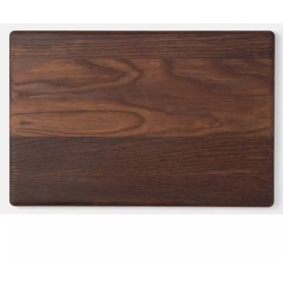 Afbeelding van HOCHO Snijplank Kubo Thermo Essen 300x200x15 mm Donker en Stijlvol