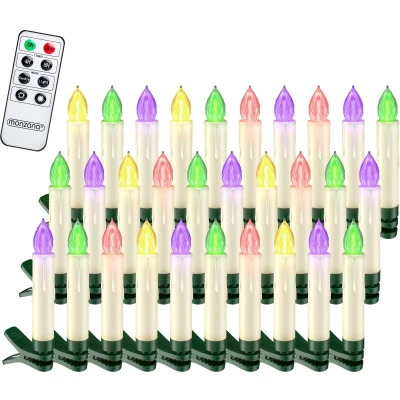 Afbeelding van Deuba LED Kerstverlichting 30 Stuks op Batterij Kleurrijk
