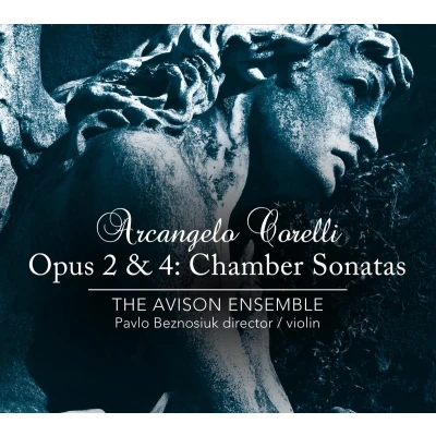 Afbeelding van Pavlo Beznosiuk The Avison Ensemble Opus 2 &amp; 4: Chamber Sonatas (2 CD)