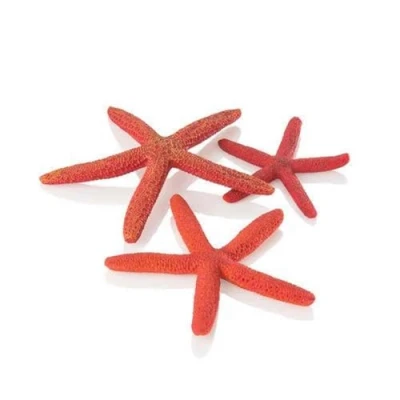 Afbeelding van biOrb Set van 3 zeesterren, rood