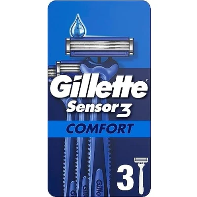Afbeelding van Gillette Sensor3 Comfort 3 Scheermesjes