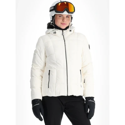 Afbeelding van Glamourize waterdichte isolerende gewatteerde ski jas voor dames