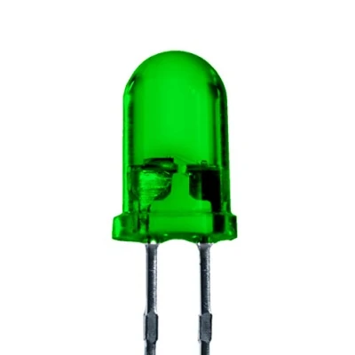 Afbeelding van Lumetheus LED Light Emitting Diodes 5mm Kleur Groen Ultra Helder 16.000 mcd 50 stuks 2 3V Pin LEDs Lamp Diode Solderen Diffuse Lens