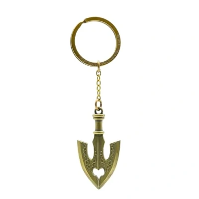 Afbeelding van ABYSTYLE JOJO&#039;S BIZARRE ADVENTURE 3D pijl sleutelhanger, zilver, maat: H 3,5 cm x L 2,7 cm, zilver.