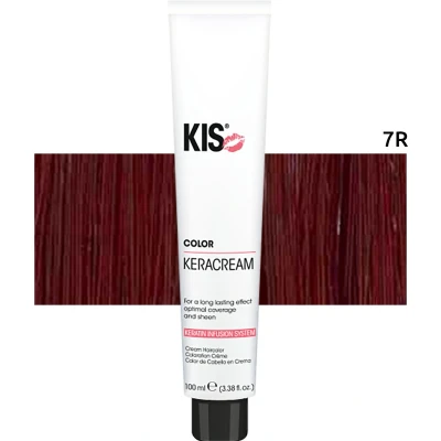 Afbeelding van KIS KeraCream Color Haarverf 100ml 7 R