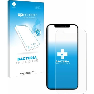Afbeelding van upscreen Screenprotector voor Apple iPhone 12 / Pro Folie Beschermfolie transparant antibacterieel