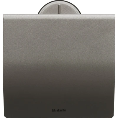 Afbeelding van Brabantia RVS Toiletrolhouder met klep