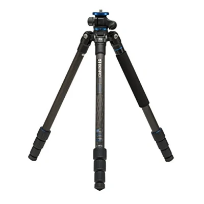 Image de BENRO trépied system goplus travel série1 4sections carbone fgp18c