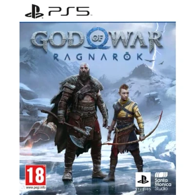 Image de Sony, God Of War Ragnarök PS5, Jeu d&#039;Action Aventure, Édition Standard, Version Physique avec CD, En Français, 1 joueur, PEGI 18, Pour PlayStation 5