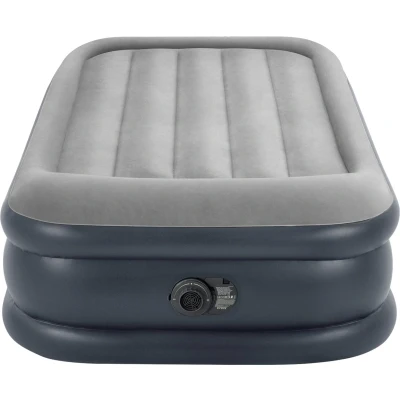 Afbeelding van Twin Deluxe Pillow Rest Eenpersoons Luchtbed 99 x 191 42 cm