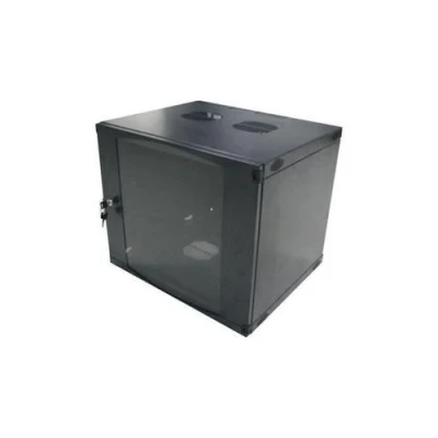 Image de LogiLink Armoire montable sur mur gris foncé, RAL 7021 12U 19