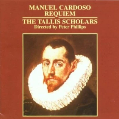 Afbeelding van Tallis Scholars, Peter Phillips Manuel Cardoso Requiem (CD)