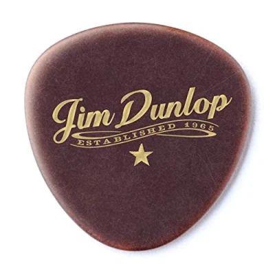 Afbeelding van Jim Dunlop Americana Plectrum Round Triangle 1.50 mm 3 pack